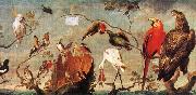 Frans Snyders Concert of Birds oil painting